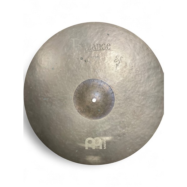 Used MEINL 22in Byzance Vintage Sand Ride Cymbal