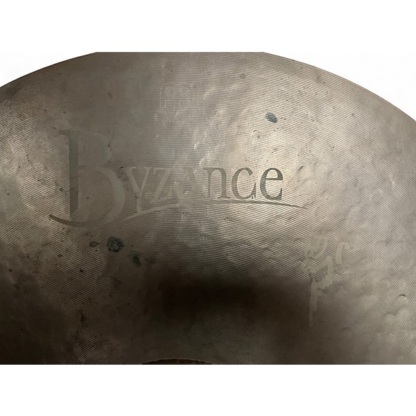 Used MEINL 22in Byzance Vintage Sand Ride Cymbal