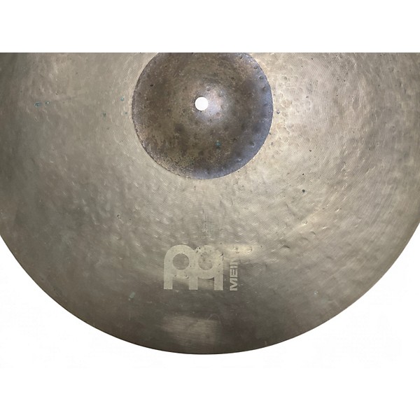 Used MEINL 22in Byzance Vintage Sand Ride Cymbal