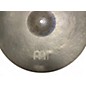 Used MEINL 22in Byzance Vintage Sand Ride Cymbal