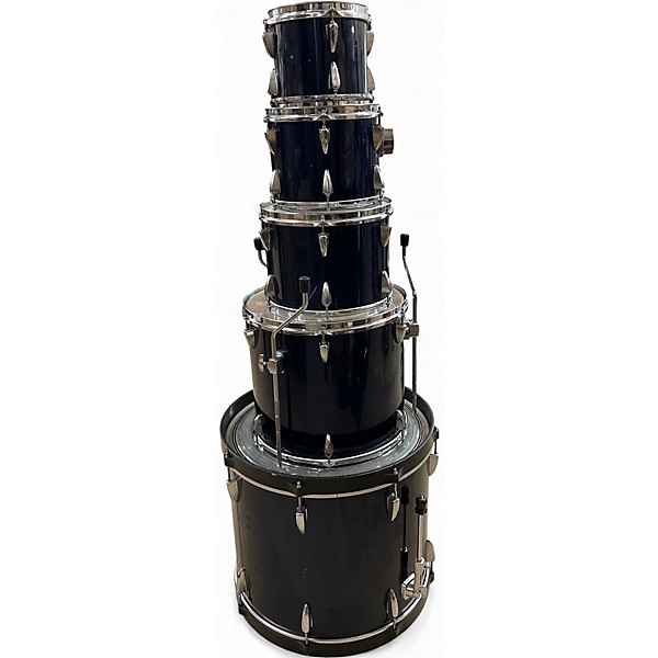 Used TAMA 5 Piece Imperialstar Blue Drum Kit