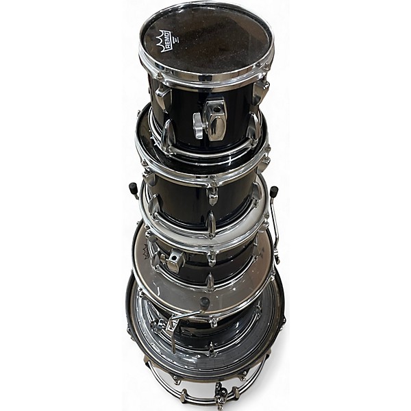 Used TAMA 5 Piece Imperialstar Blue Drum Kit