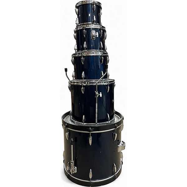 Used TAMA 5 Piece Imperialstar Blue Drum Kit