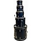 Used TAMA 5 Piece Imperialstar Blue Drum Kit