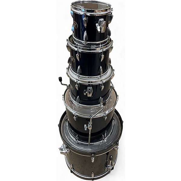 Used TAMA 5 Piece Imperialstar Blue Drum Kit