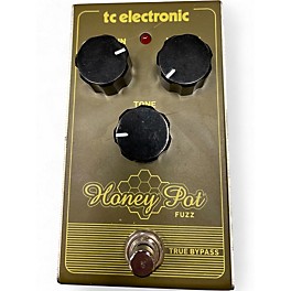 Used TC Electronic Honey Pot Fuzz Effect Pedal
