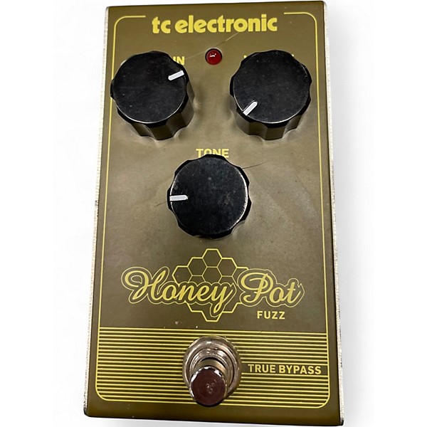 Used TC Electronic Honey Pot Fuzz Effect Pedal