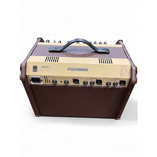 Used Fishman PROLBX600 Loudbox Artist 120W Acoustic Guitar Combo Amp
