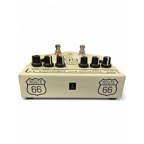 Used Visual Sound V2RT66 V2 Route 66 Overdrive Compressor Effect Processor