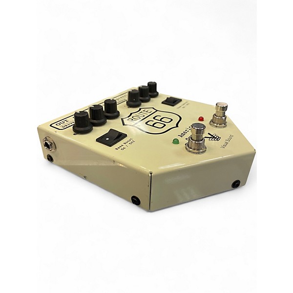 Used Visual Sound V2RT66 V2 Route 66 Overdrive Compressor Effect Processor