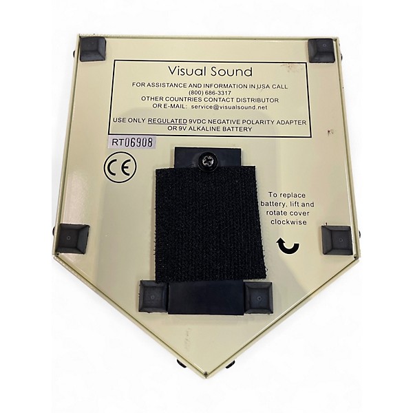 Used Visual Sound V2RT66 V2 Route 66 Overdrive Compressor Effect Processor