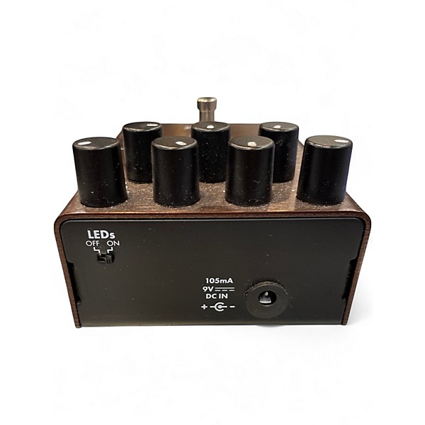 Used Fender SMOLDER ACOUSTIC OD Effect Pedal