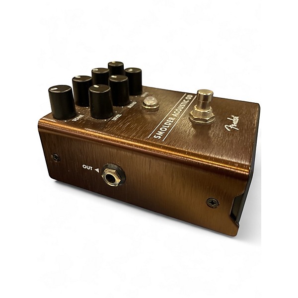 Used Fender SMOLDER ACOUSTIC OD Effect Pedal