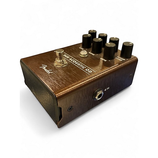 Used Fender SMOLDER ACOUSTIC OD Effect Pedal