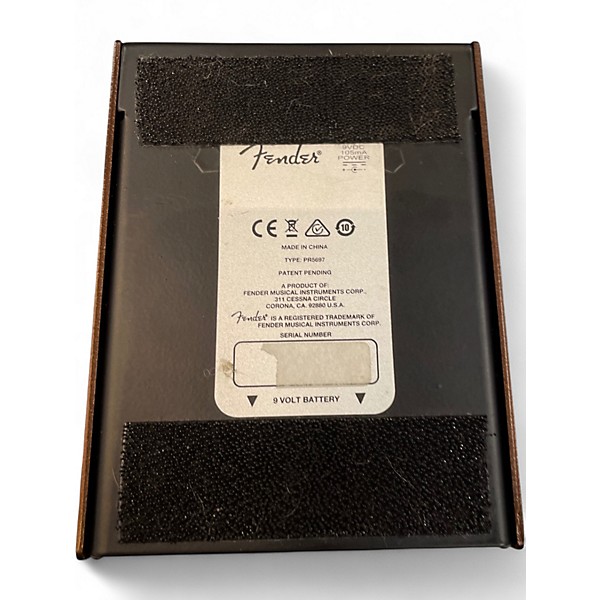 Used Fender SMOLDER ACOUSTIC OD Effect Pedal
