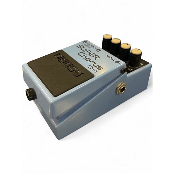 Used BOSS CH1 Super Chorus Effect Pedal