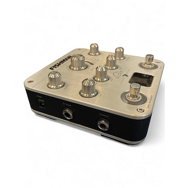 Used Fishman Aura Spectrum DI Imaging Guitar Preamp