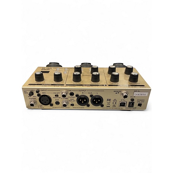 Used BOSS VE8 Acoustic Singer Effect Processor