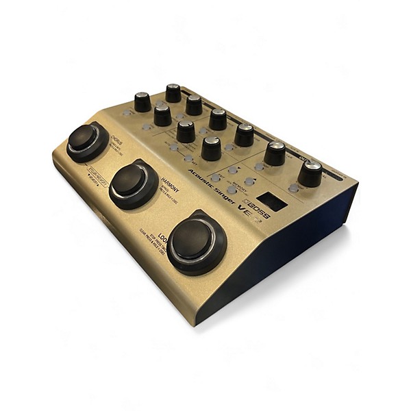 Used BOSS VE8 Acoustic Singer Effect Processor