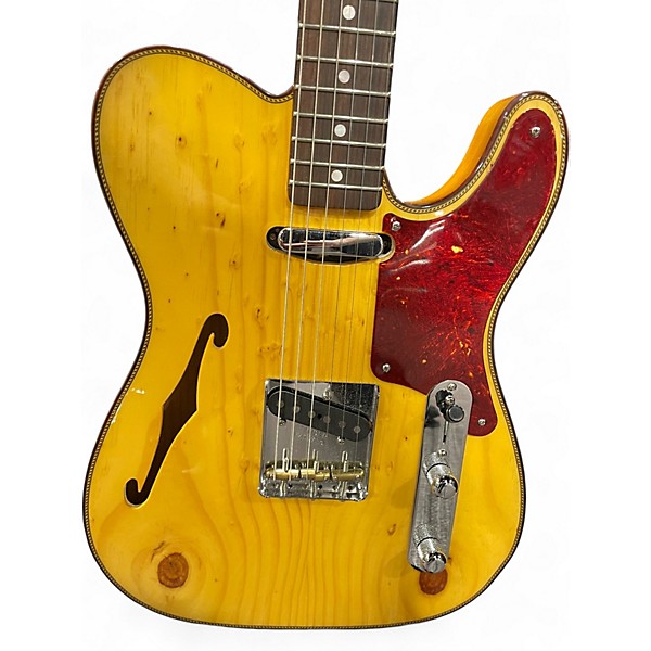Used Fender  Custom Shop LTD KNOTTY PINE THINLINE TELECASTER KNOTTY PINE Hollow Body Electric Guitar