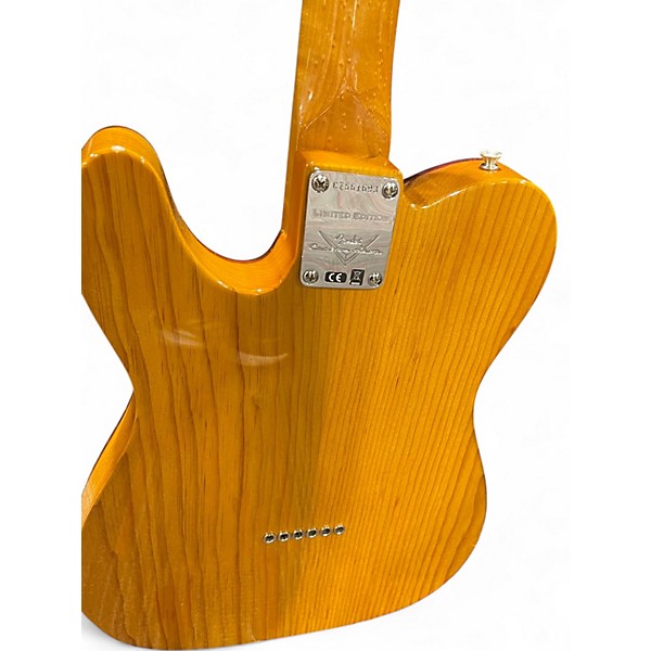 Used Fender  Custom Shop LTD KNOTTY PINE THINLINE TELECASTER KNOTTY PINE Hollow Body Electric Guitar