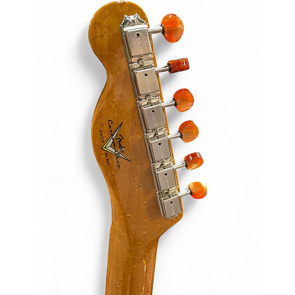Used Fender  Custom Shop LTD KNOTTY PINE THINLINE TELECASTER KNOTTY PINE Hollow Body Electric Guitar