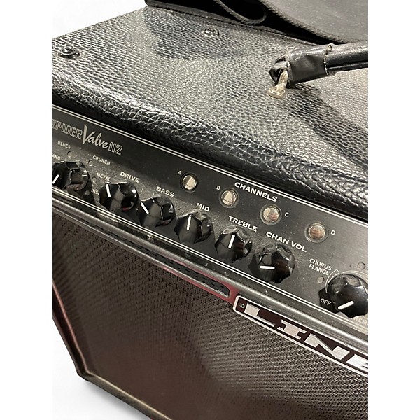 Used Line 6 Spider VALVE 112 Guitar Combo Amp