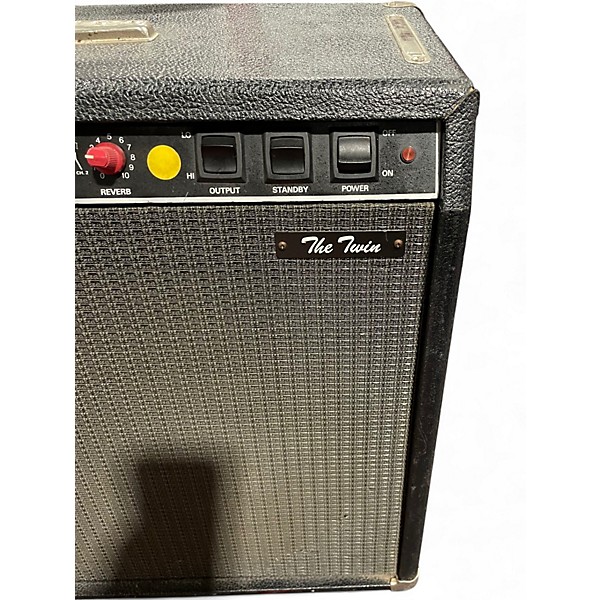 Used Fender THE TWIN Tube Guitar Combo Amp