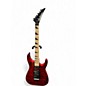 Used Jackson JS34Q Dinky Trans Red Solid Body Electric Guitar thumbnail