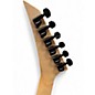 Used Jackson JS34Q Dinky Trans Red Solid Body Electric Guitar