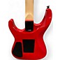 Used Jackson JS34Q Dinky Trans Red Solid Body Electric Guitar