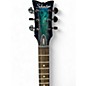 Used Schecter Guitar Research Solo Ocean Blue Burst Solid Body Electric Guitar