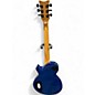 Used Schecter Guitar Research Solo Ocean Blue Burst Solid Body Electric Guitar