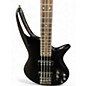 Used Jackson SPECTRA JS3 BLACK Electric Bass Guitar