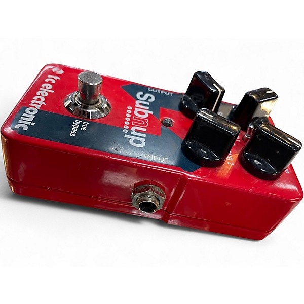 Used TC Electronic Subnup Effect Pedal