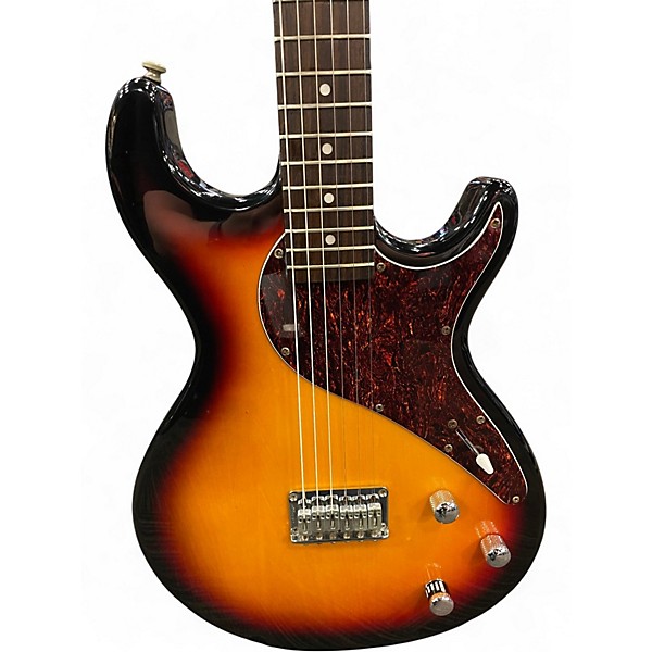Used Line 6 Variax 500 Sunburst Solid Body Electric Guitar