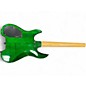 Used Steinberger SPIRIT GU7R Trans Green Solid Body Electric Guitar