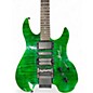 Used Steinberger SPIRIT GU7R Trans Green Solid Body Electric Guitar