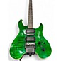 Used Steinberger SPIRIT GU7R Trans Green Solid Body Electric Guitar