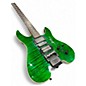 Used Steinberger SPIRIT GU7R Trans Green Solid Body Electric Guitar