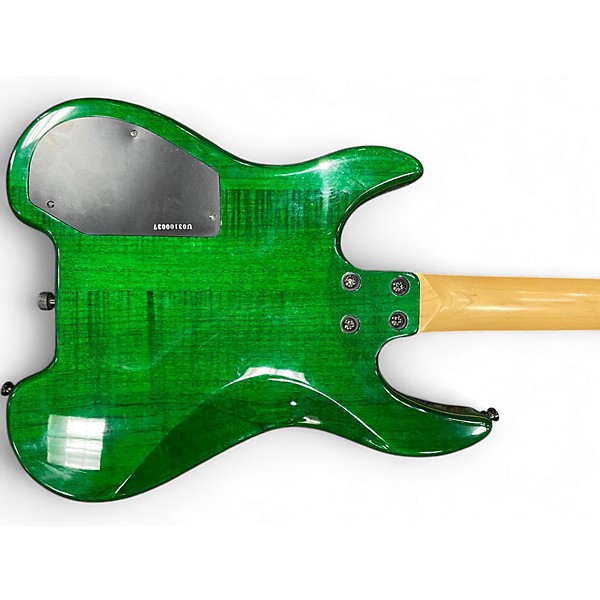 Used Steinberger SPIRIT GU7R Trans Green Solid Body Electric Guitar