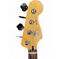 Used Fender 75th Anniversary Commemorative American Jazz Bass 2 Color Sunburst Electric Bass Guitar