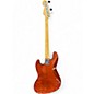 Used Fender 75th Anniversary Commemorative American Jazz Bass 2 Color Sunburst Electric Bass Guitar
