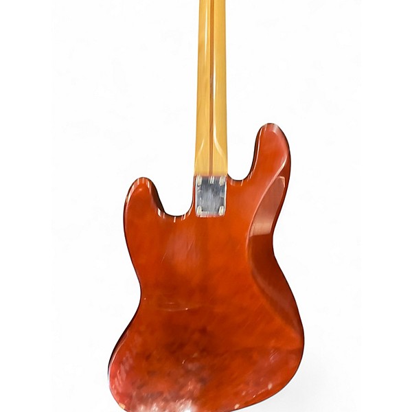 Used Fender 75th Anniversary Commemorative American Jazz Bass 2 Color Sunburst Electric Bass Guitar