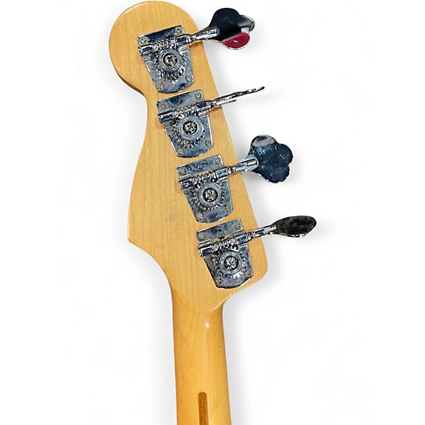 Used Fender 75th Anniversary Commemorative American Jazz Bass 2 Color Sunburst Electric Bass Guitar