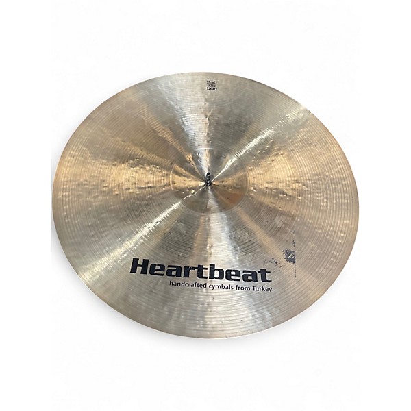 Used Heartbeat 22in Studio Ride Cymbal
