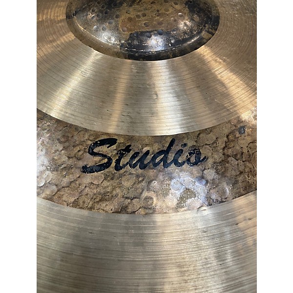 Used Heartbeat 22in Studio Ride Cymbal