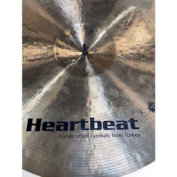 Used Heartbeat 22in Studio Ride Cymbal