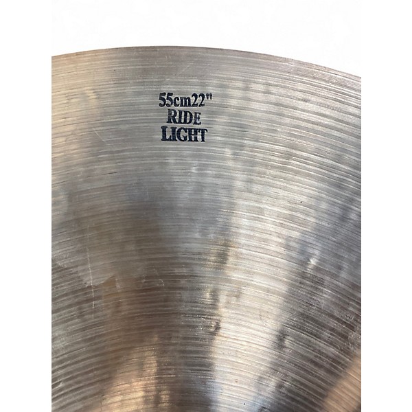 Used Heartbeat 22in Studio Ride Cymbal