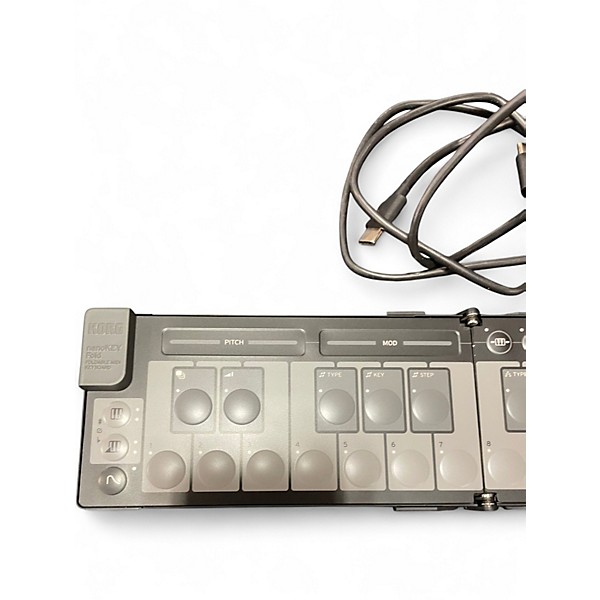 Used KORG NANO KEY FOLD MIDI Controller